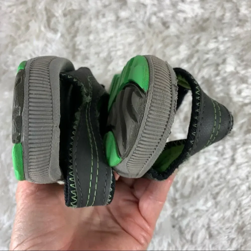 Teva Grey Green Kids Sandals ? Size 3